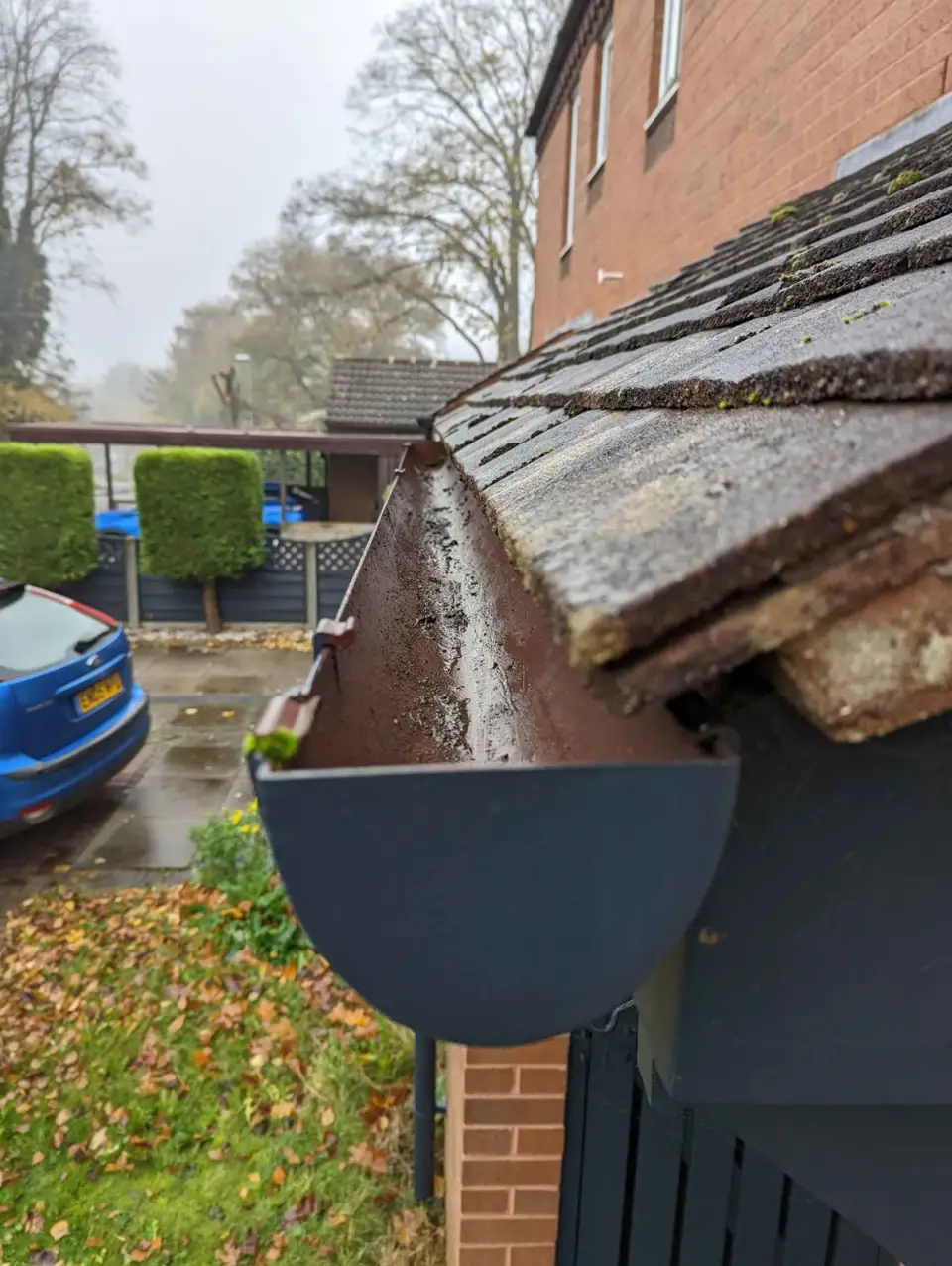 Gutters, Barnet — after cleaning