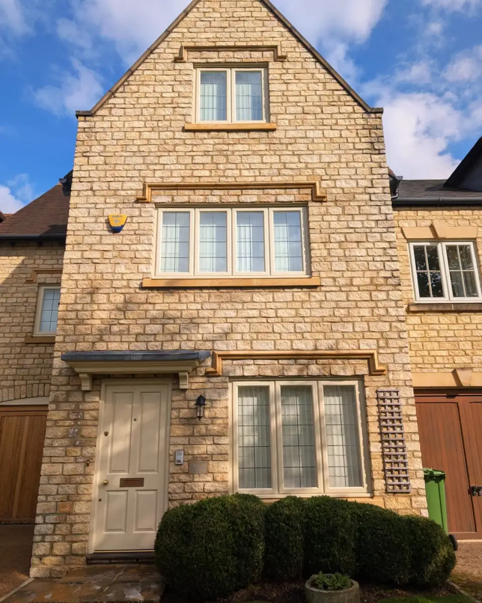Soft Washing & Render — a recent job