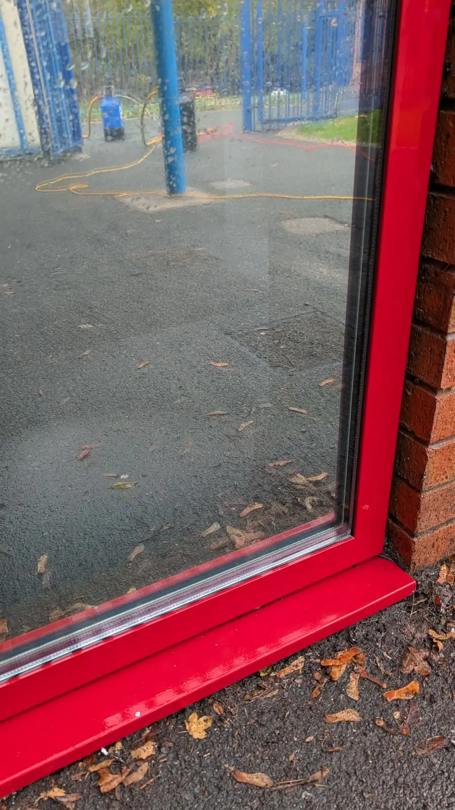 Window Cleaning — a recent job